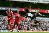 Edgar Davids might have scored a wonderful debut goal with this overhead effort