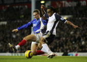 Edgar Davids was immense and inspirational for Spurs tonight