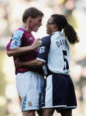 Ex-Spur Teddy Sheringham and Edgar Davids might re-visit old acquaintances this Sunday!