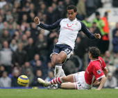 Tom Huddlestone made his first home Premiership appearance and impressed with some cool skills
