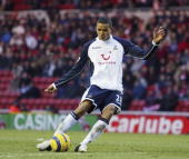 Jermaine Jenas demonstrates his free-kick prowess for the second time this season!