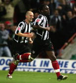 The heroic scorer of Grimsby's winning goal was Jean-Paul KAMUDIMBA KALALA
