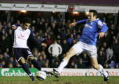 Aaron Lennon gave Spurs a precious lead, scoring his first senior goal in Spurs colours
