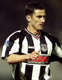 Grimsby's Captain and right back John McDermott is due to make his 700th club appearance in this game!