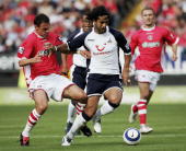 Mido in action today at The Valley