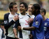 Mido didn't want to go when Rob Styles sent him off early in last year's corresponding game, but it was another in a series of match changing moments from a referee who has long been the refereeing nemesis of Spurs. Chelsea of course are the footballing equivalent