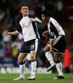 Robbie Keane eases both his own frustration and that of his team-mates (not forgetting the fans!) with his first goal of the season and Spurs equaliser
