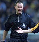 Spurs nemesis referee Rob Styles