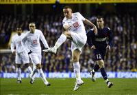 Jamie O'Hara scores his first senior goal for Spurs