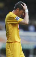 Robbie Keane quite rightly looks dejected over this result