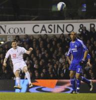 Robbie Keane scoring his spectacular equaliser to make it 4-4 against Chelsea