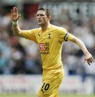 Robbie Keane celebrates the winning goal