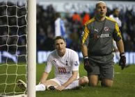 Robbie Keane wonders how he missed this one!