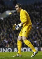 Paul Robinson has surely won his place back in time for Sunday's Carling Cup Final