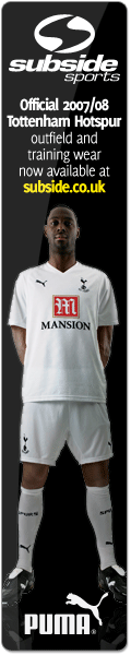 Get your Spurs kit from Subside Sports!