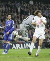 Woodgate scores the winner!