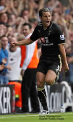 David Bentley will be one of Spurs debutants this Saturday (Leon Neal/AFP/Getty Images)
