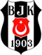 The club logo of Besiktas J.K