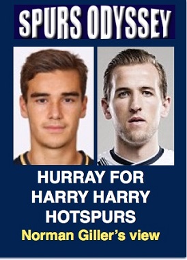 Hurray for Harry Harry Hotspurs