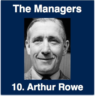 Spurs' tenth manager - Arthur Rowe