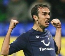 Goran Bunjevcevic celebrates scoring in a draamatic 4-3 League Cup win at Bolton in 2004