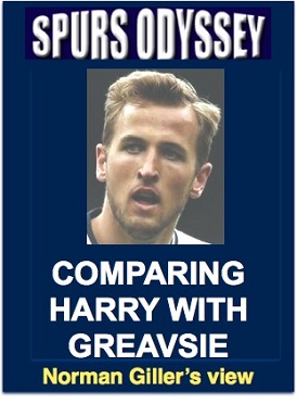 Comparing Harry with Greavsie