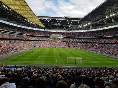 Spurs v Leicester at Wembley