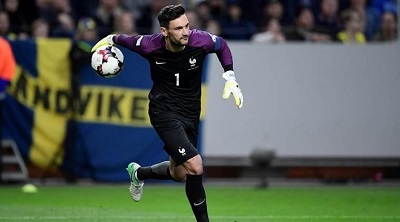 Spurs and France captain and goalkeeper Hugo Lloris