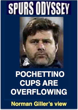 Pochettino cups are overflowing