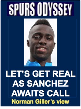 Let's get Real as Sanchez awaits call! 