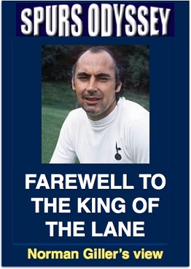 Farewell to The King of The Lane