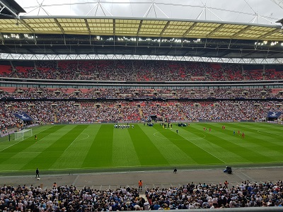 Big games to come at Wembley