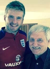 Eric Dier and Norman Giller
