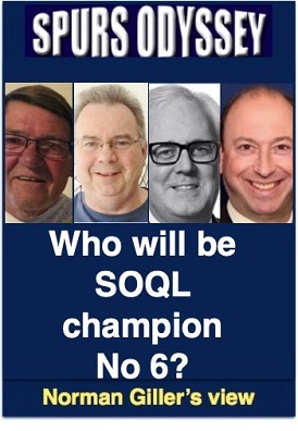 Who will be the SOQL champion No 6?