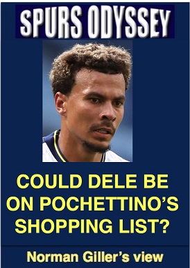 Could Dele be on Pochettino's shopping list?