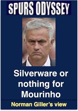 Silverware or nothing for Mourinho