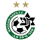 The club logo of Maccabi Haifa