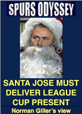 Santa Jose must deliver League Cup present