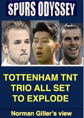 Tottenham TNT Trio all set to explode