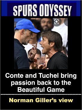 Conte and Tuchel bring passion back to the Beautiful Game