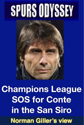 Champions League SOS for Conte in the San Siro
