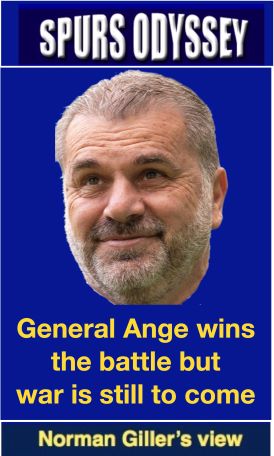 General Ange wins the battle but war is still to come