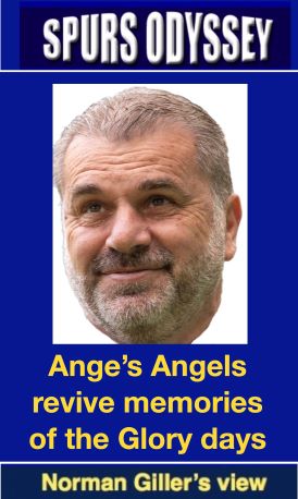 Ange's Angels revive memories of the Glory days