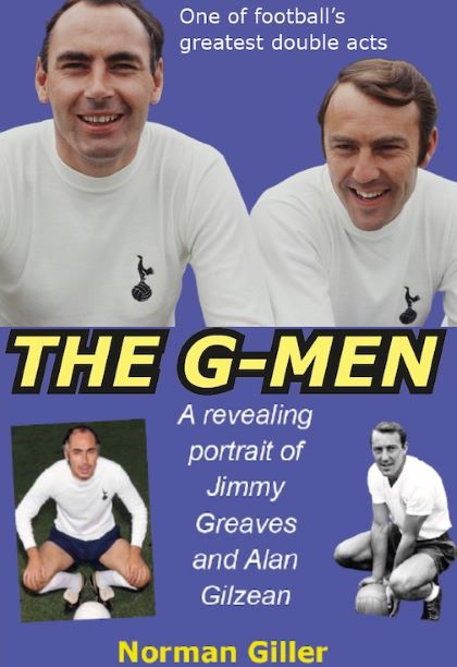 The front jacket of Norman's book on The G-Men