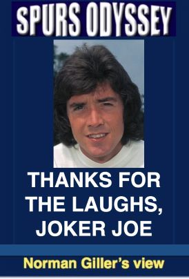 Thanks for the laughs, Joker Joe