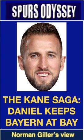 The Kane Saga: Daniel keeps Bayern at bay