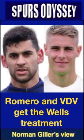Romero and VDV get the Wells treatment