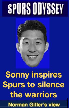 Sonny inspires Spurs to silence the warriors