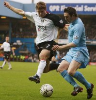 This week's game against Fulham was the first occasion that Robbie has scored for us in a game when we have lost