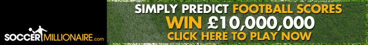 Play Soccer Millionaire and you could win millions!
